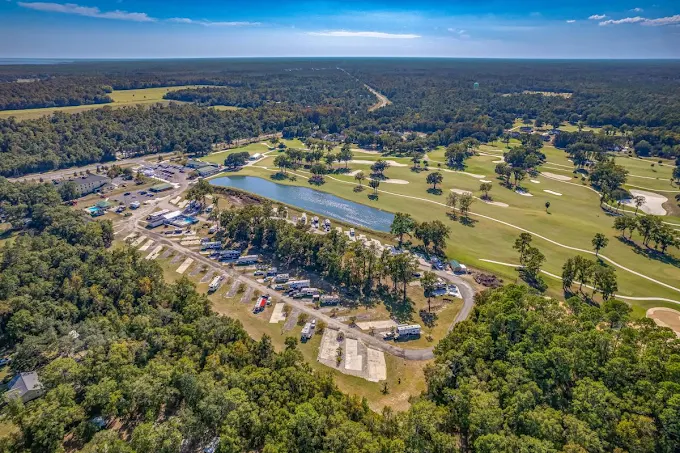 Camping near Holiday Campground: Wildwood Golf and RV Resort, Crawfordville, Florida
