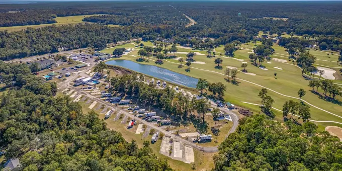 Camper submitted image from Wildwood Golf & RV Resort