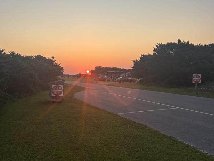 Camper-submitted photo at Ocracoke Campground — Cape Hatteras National Seashore in North Carolina