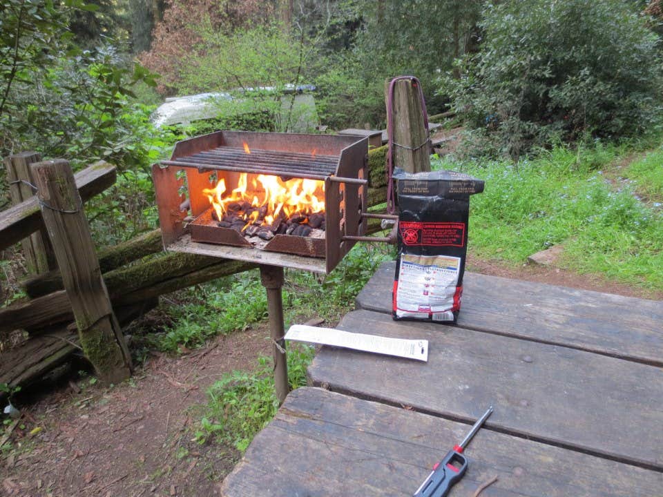 Samuel P. Taylor State Park Campground