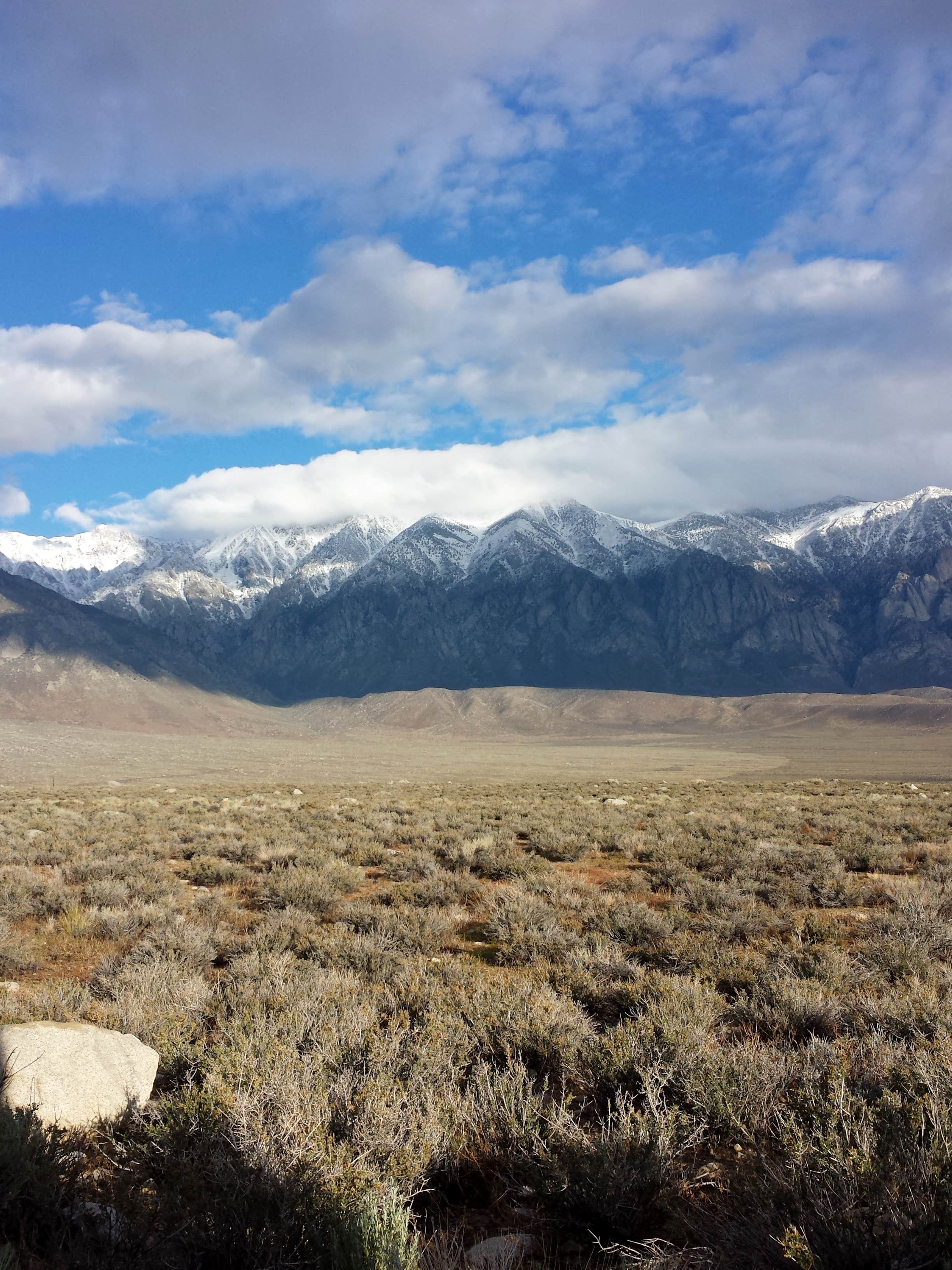 Camper submitted image from Horton Creek Campground — Alabama Hills - 2