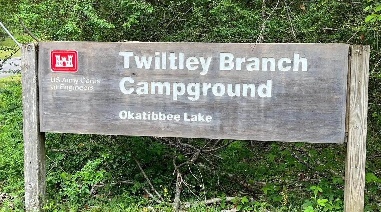 Camping near Neshoba County Lake: Twiltley Branch, Meridian, Mississippi