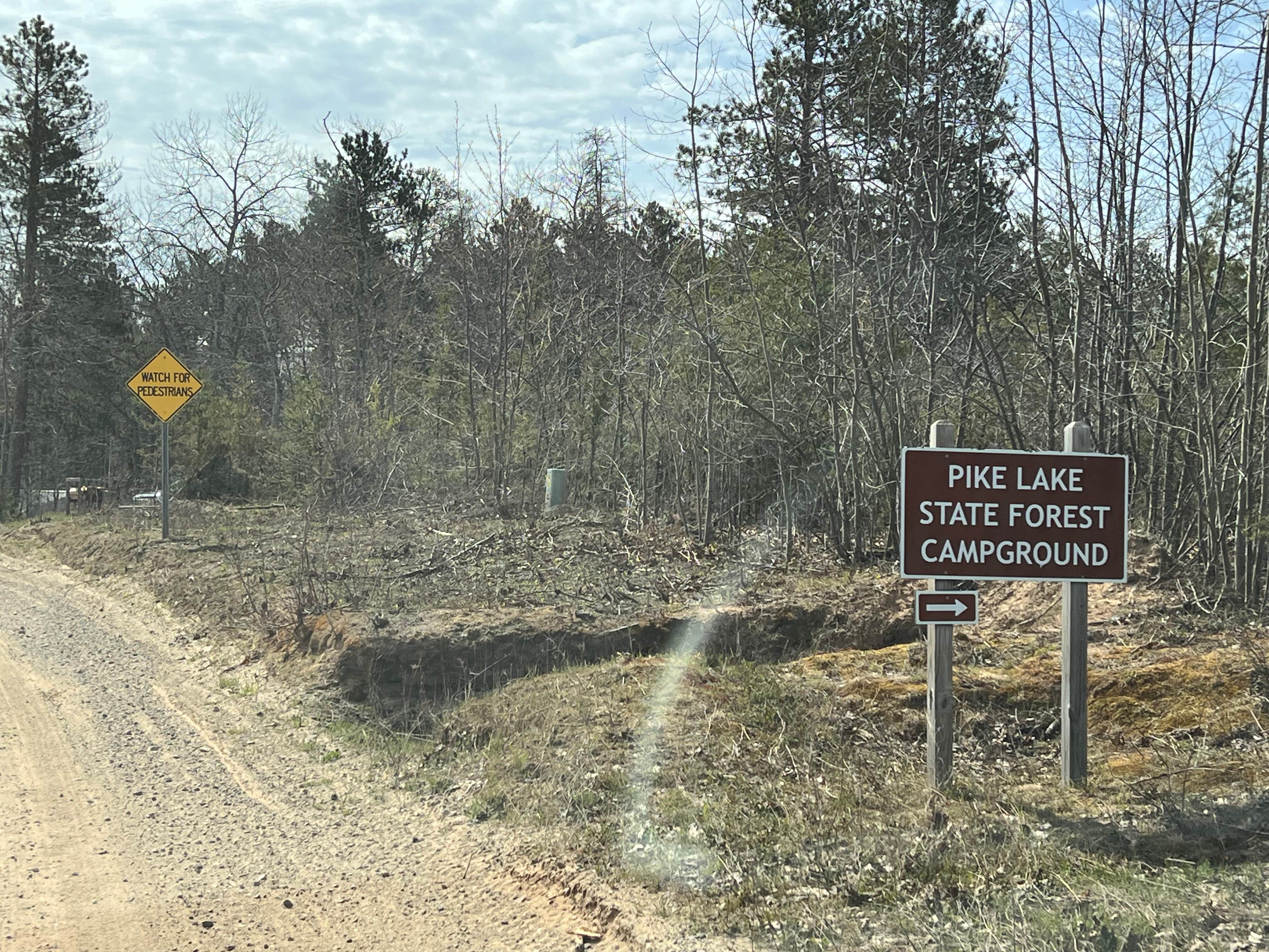 Camping near Falls Lodge — Tahquamenon Falls State Park: Pike Lake (Paradise) - State Forest, Paradise, Michigan