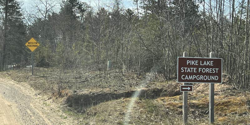 Camper submitted image from Pike Lake (Paradise) - State Forest