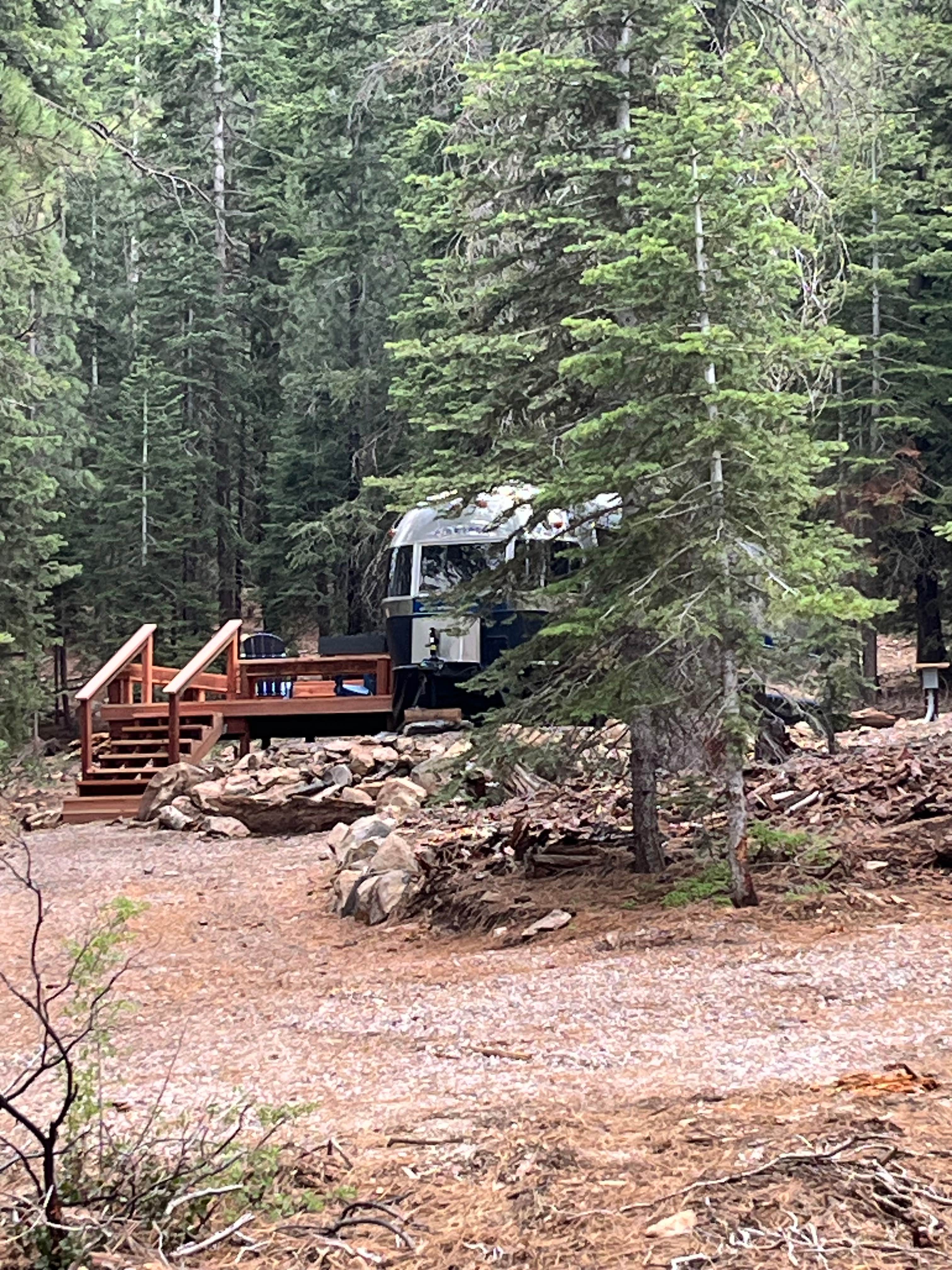 Camper-submitted photo at Honey Hill Tahoe Farm - Tahoe National Forest near Reno, NV