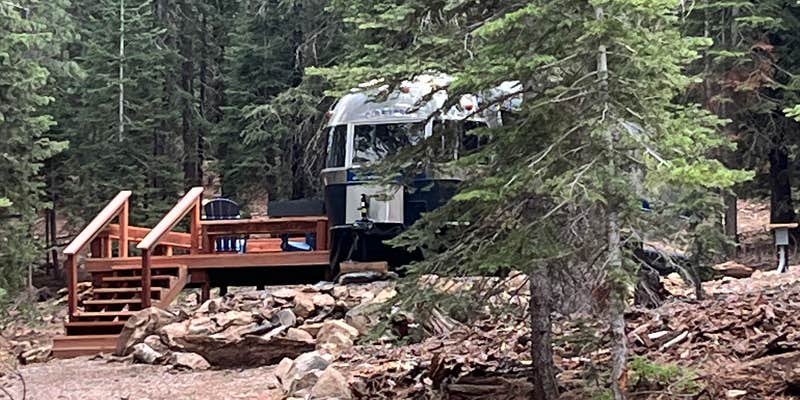 Camper submitted image from Honey Hill Tahoe Farm - Tahoe National Forest