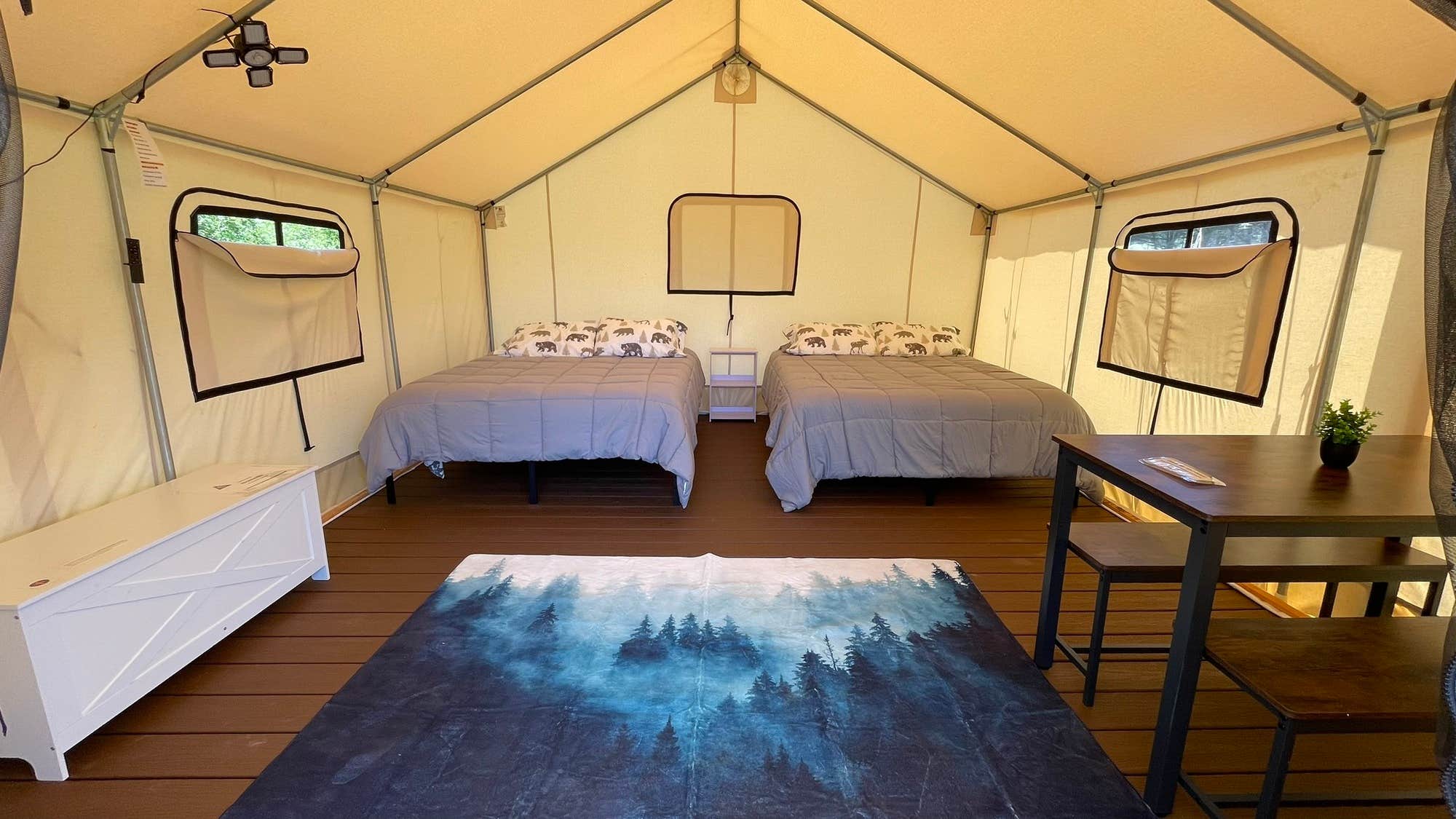 The Dyrt's photo of glamping accommodations at Chinook RV Resort near Klamath, CA