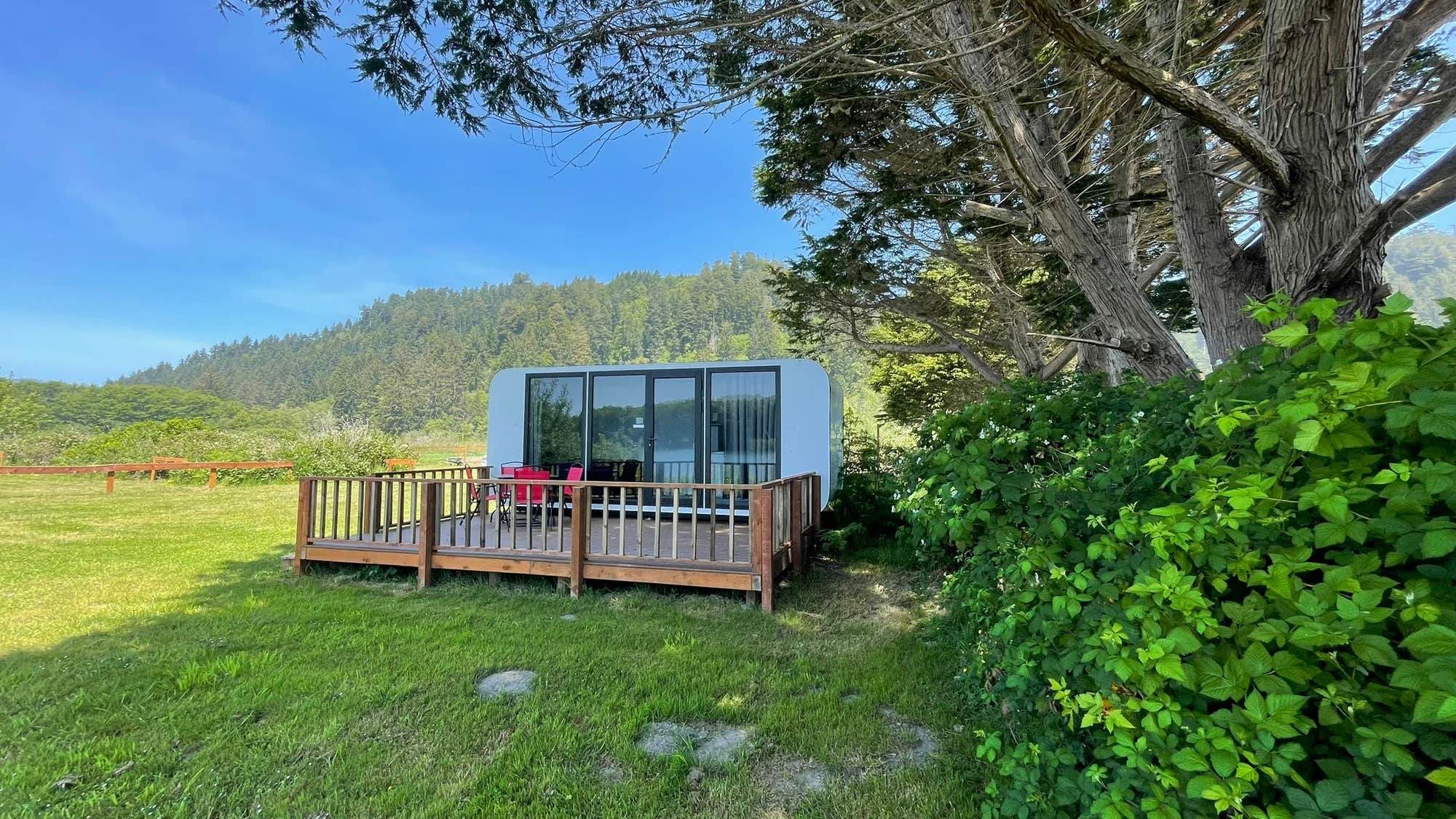 The Dyrt's photo of a cabin at Chinook RV Resort near Six Rivers National Forest