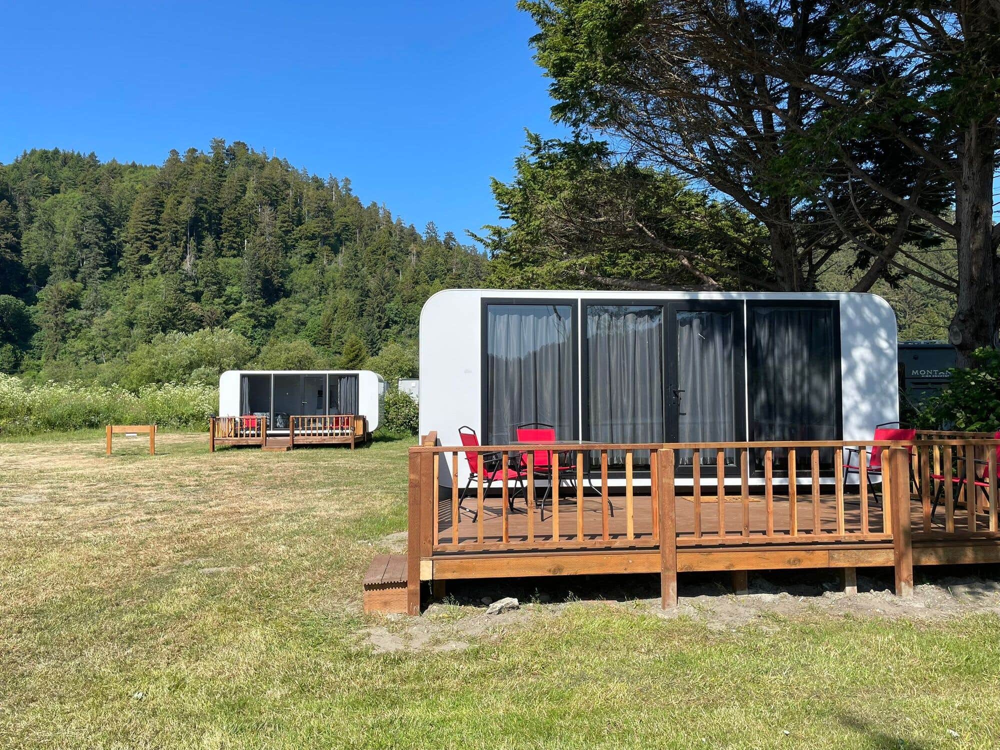 The Dyrt's photo of a cabin at Chinook RV Resort near Essex, CA