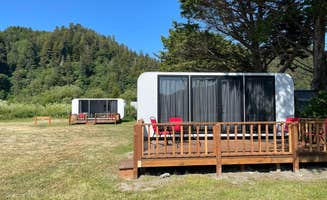 The Dyrt's photo of a cabin at Chinook RV Resort near Essex, CA