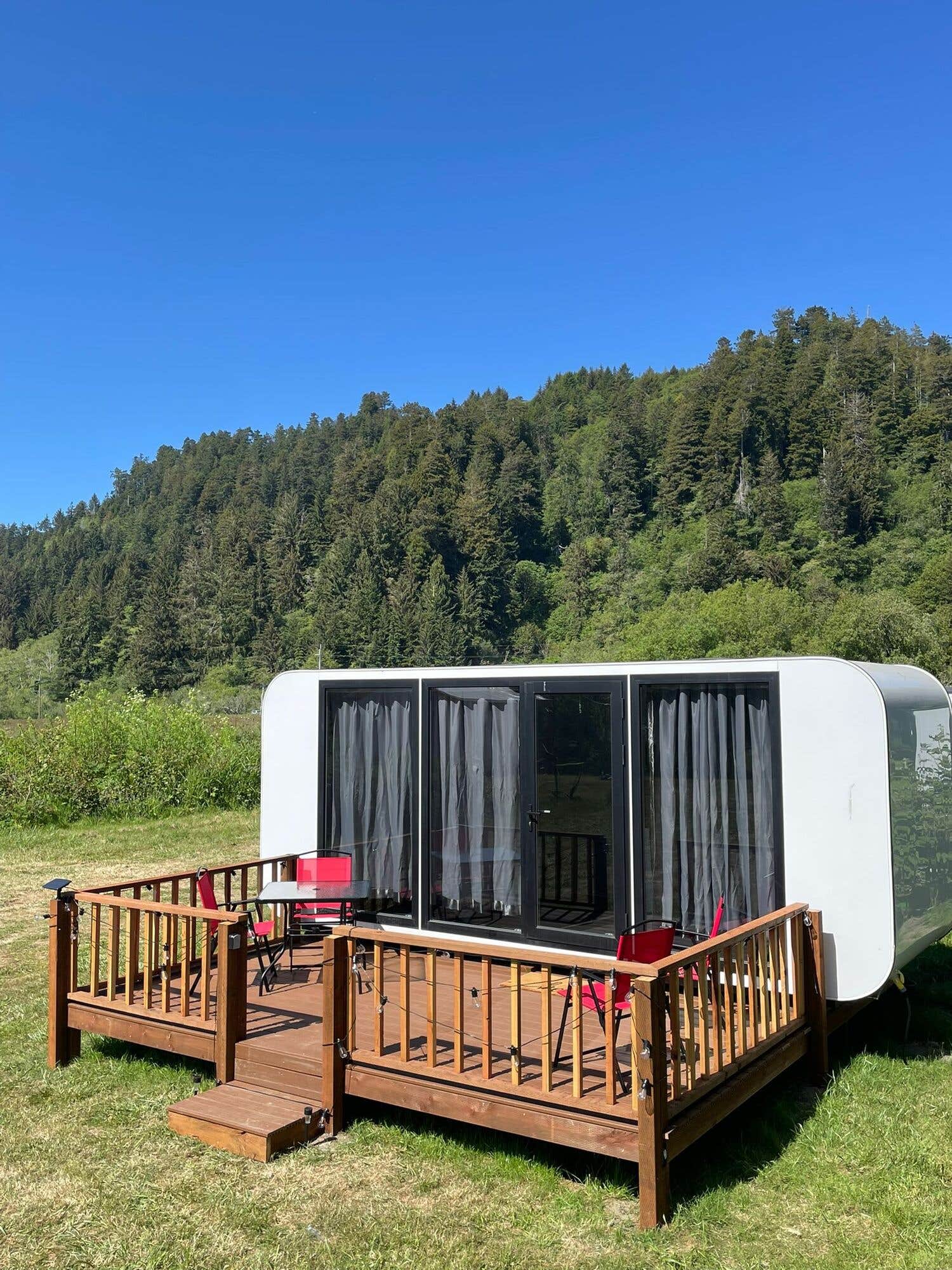 The Dyrt's photo of a cabin at Chinook RV Resort near Blue Lake, CA