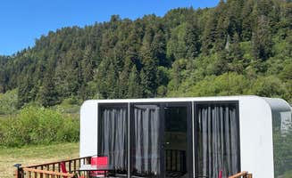 The Dyrt's photo of a cabin at Chinook RV Resort near Blue Lake, CA