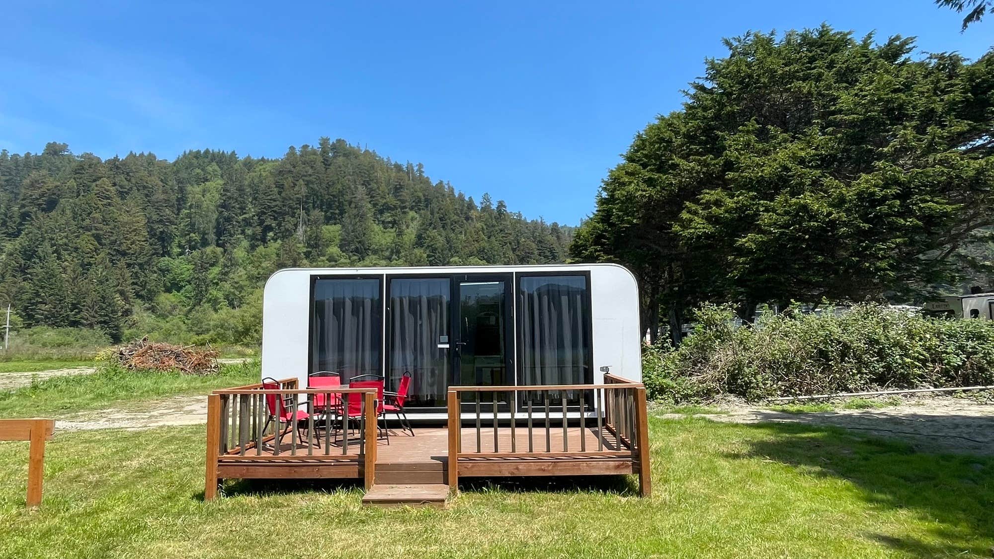 The Dyrt's photo of a cabin at Chinook RV Resort near Klamath, CA