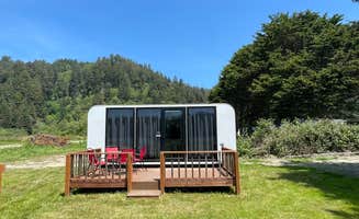 The Dyrt's photo of a cabin at Chinook RV Resort near Blue Lake, CA