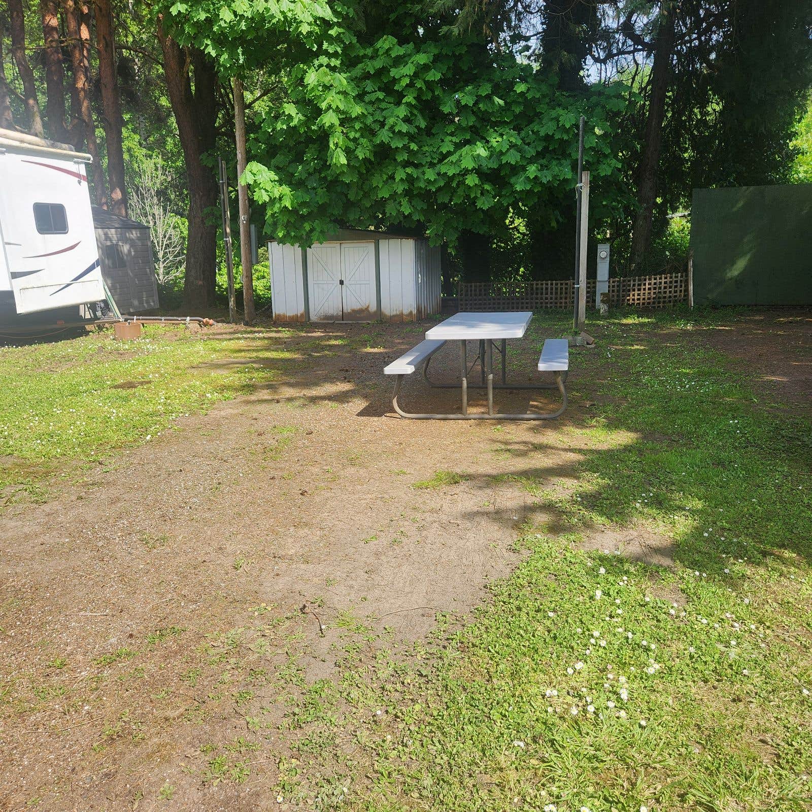 Camper-submitted photo at Wells Creek and Angler RV Resort near Elkton, OR