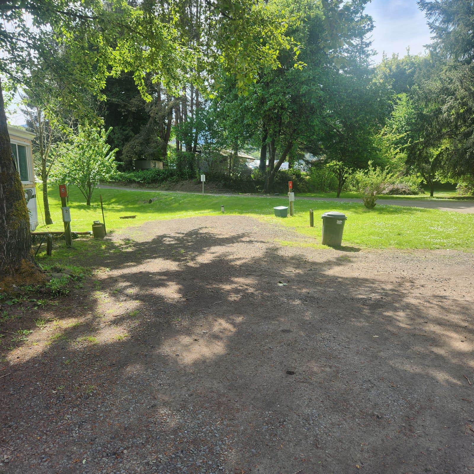 Camper-submitted photo at Wells Creek and Angler RV Resort near Elkton, OR