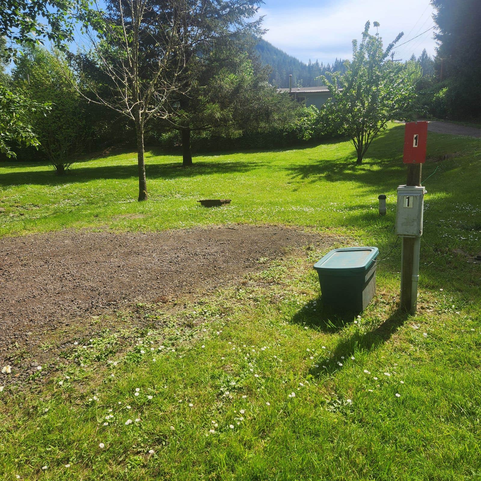 Camper-submitted photo at Wells Creek and Angler RV Resort near Elkton, OR