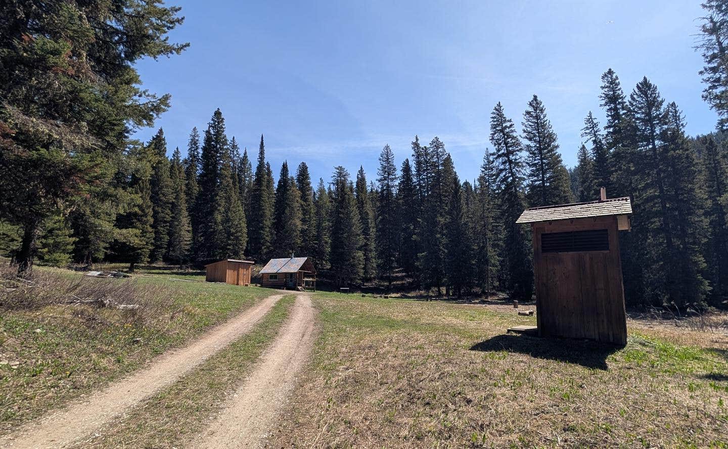 The Dyrt's photo of a cabin at Beaver Creek Cabin near Emigrant, MT