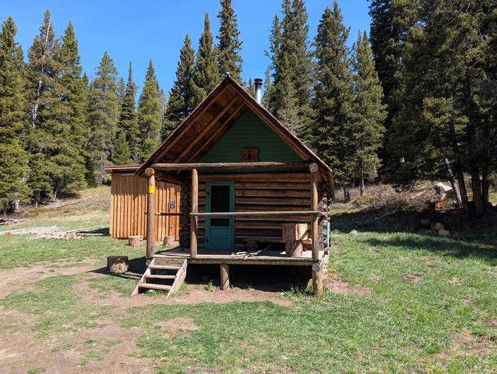 The Dyrt's photo of a cabin at Beaver Creek Cabin near Norris, MT