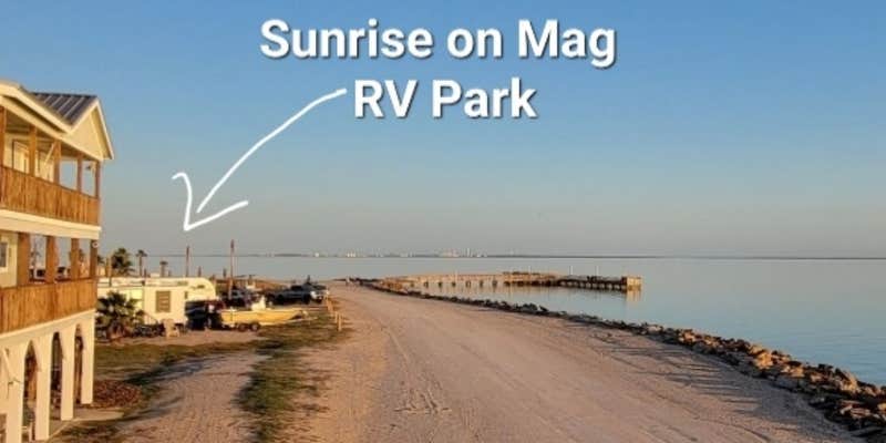Camper submitted image from Sunrise on Mag RV Park