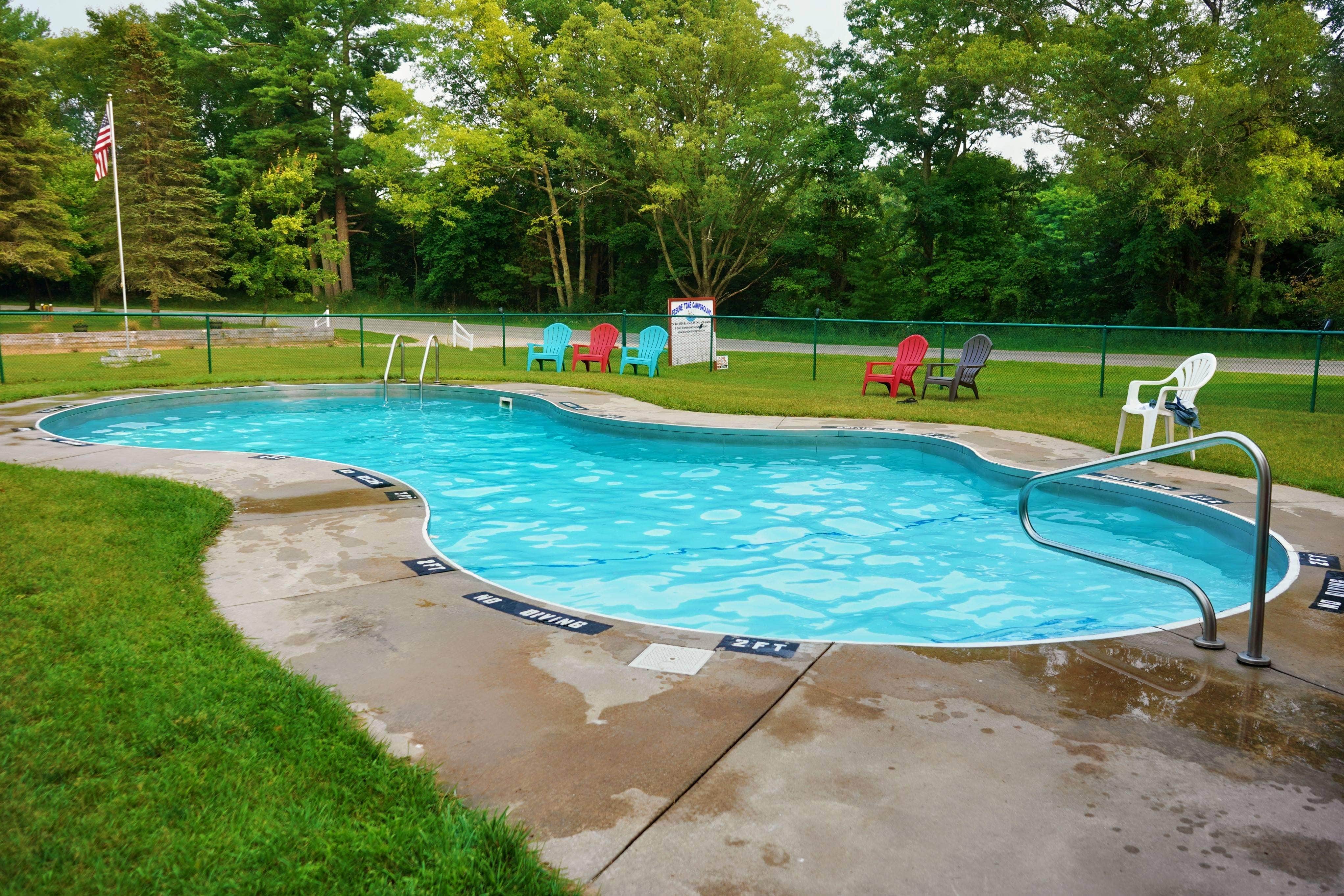 Camping near Driftwood Valley: Leisure Time Campground, Wellston, Michigan