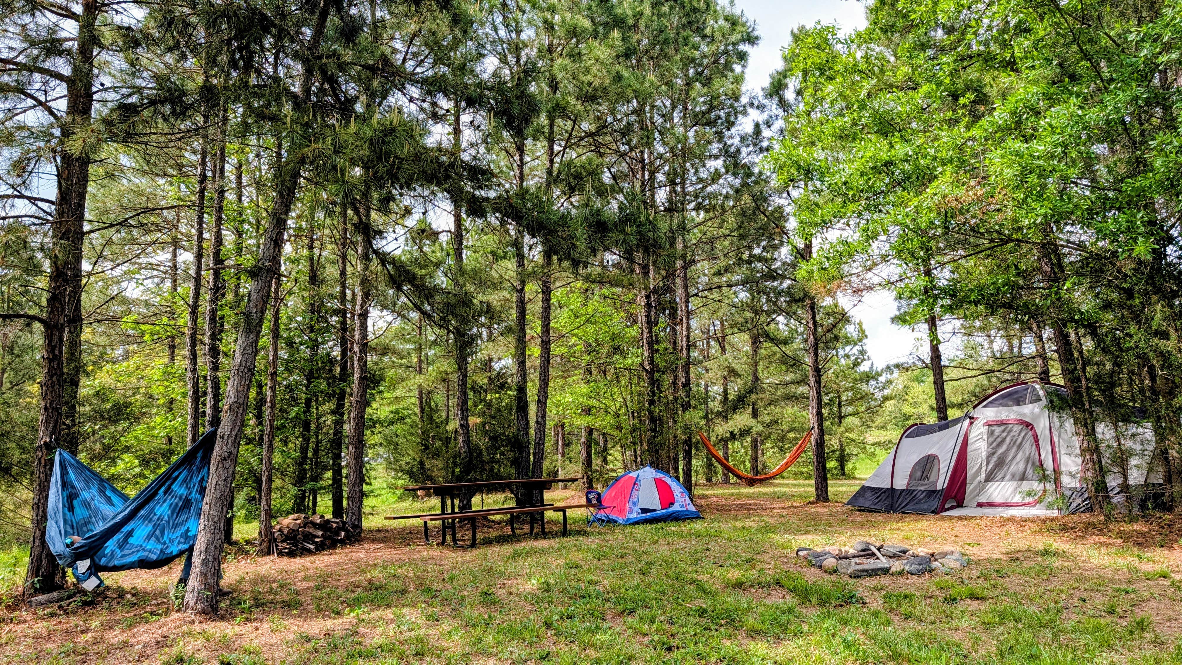 Camper-submitted photo at Ouachita Campground at Edendell near Oden, AR