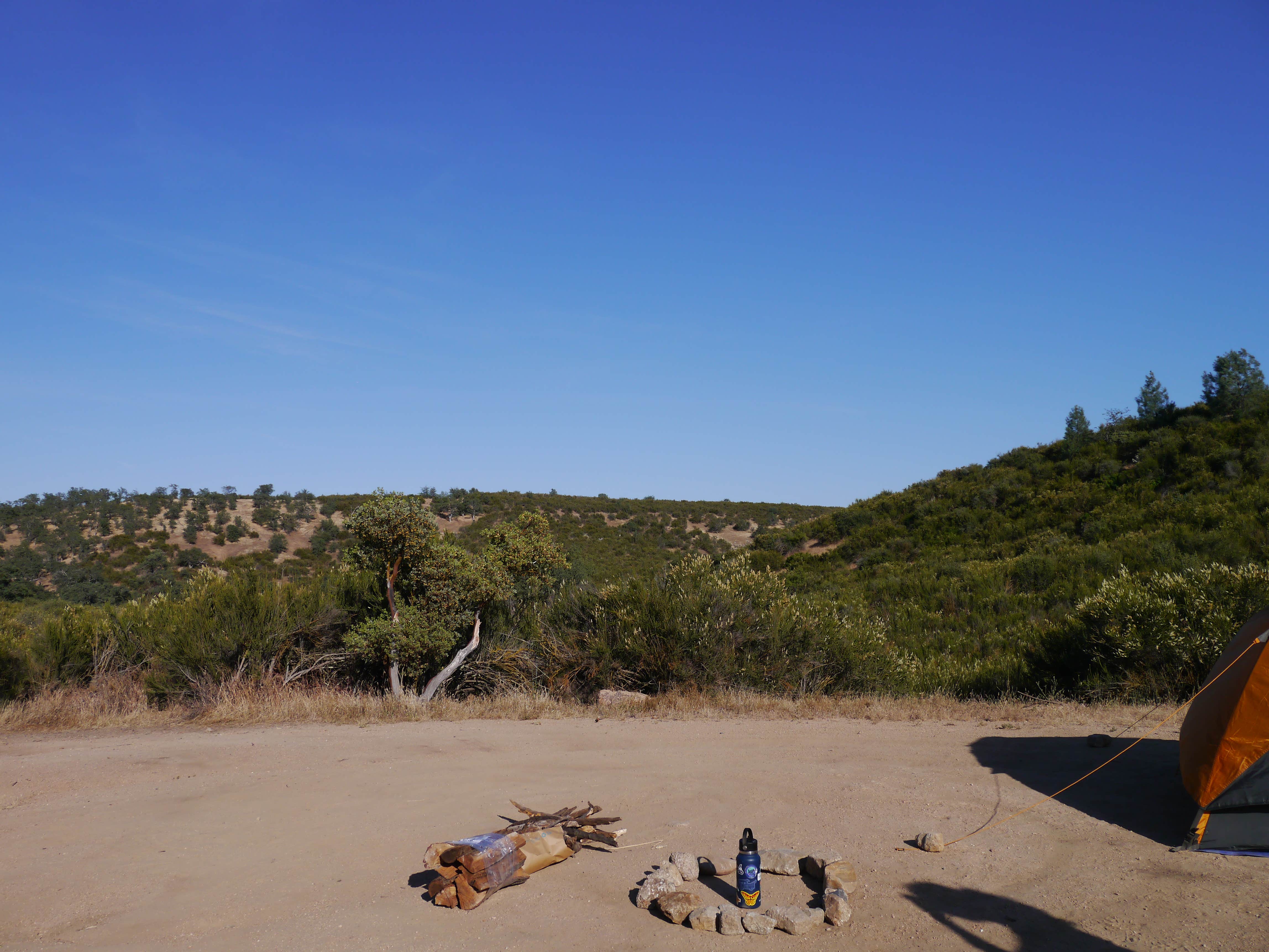 Camper-submitted photo at Los Padres National Forest dispersed camping near Avilla Beach, CA