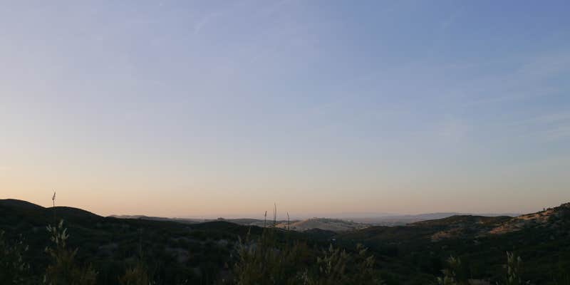 Camper submitted image from Los Padres National Forest dispersed camping