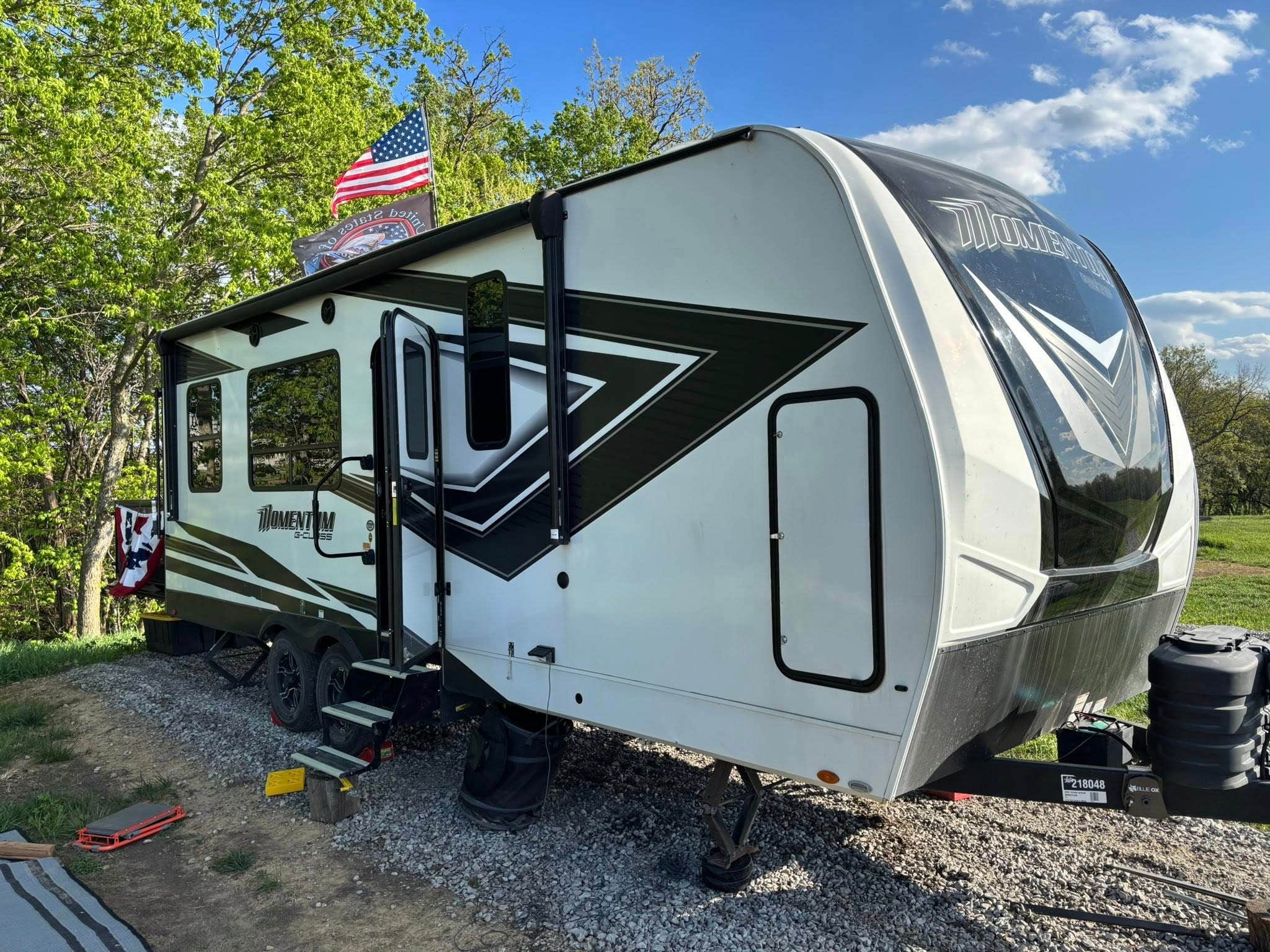 Camper-submitted photo at Country Crossing RV Park near Oregon, MO