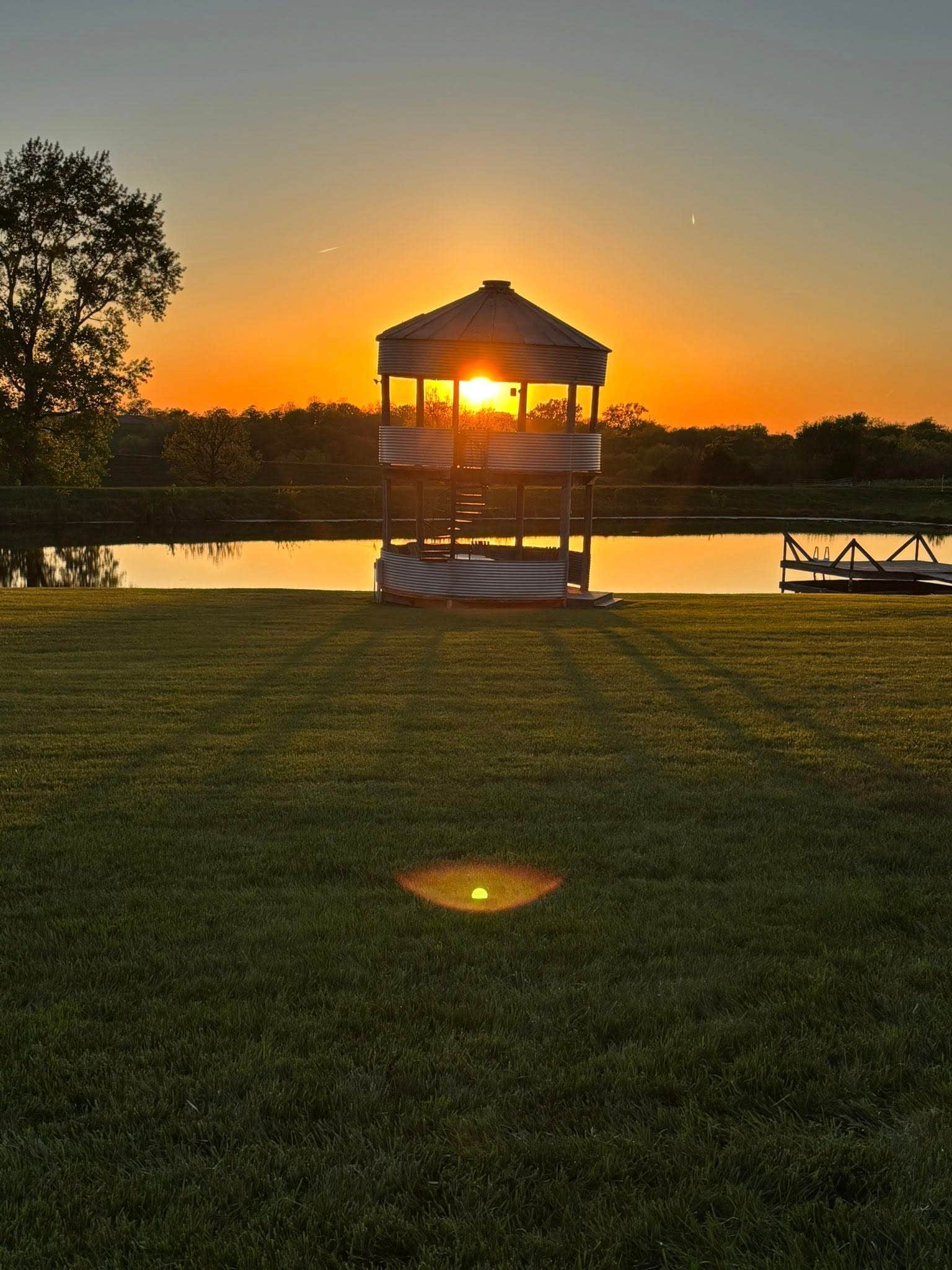 Camper-submitted photo at Country Crossing RV Park near Oregon, MO