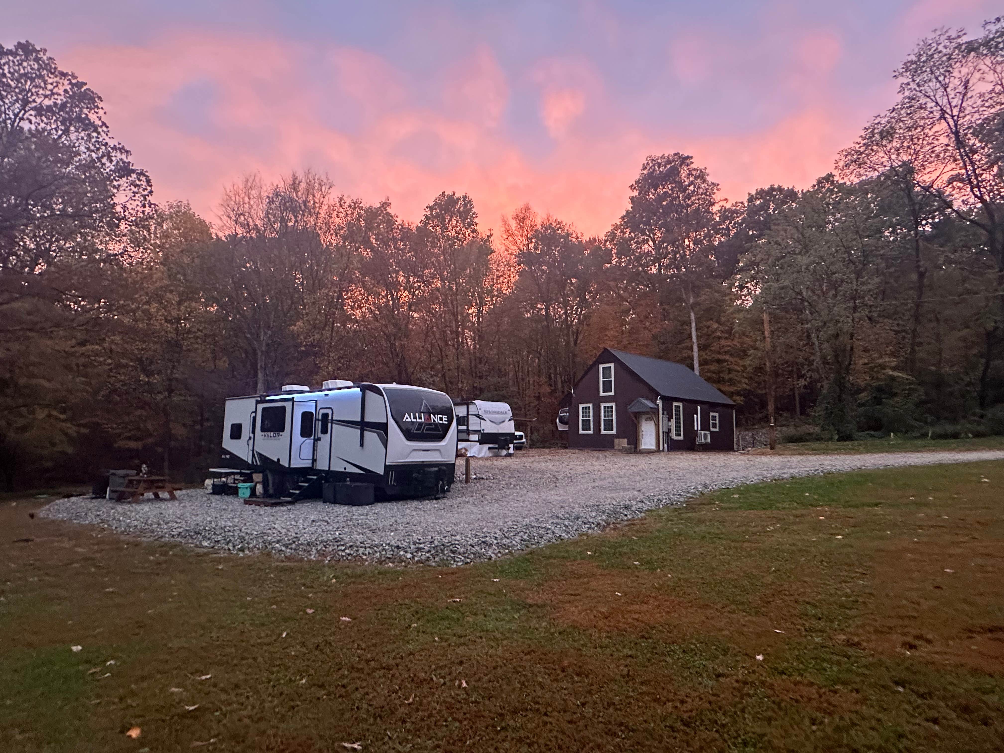 Camper-submitted photo at Countryside RV Escape Near Louisville near Prospect, KY
