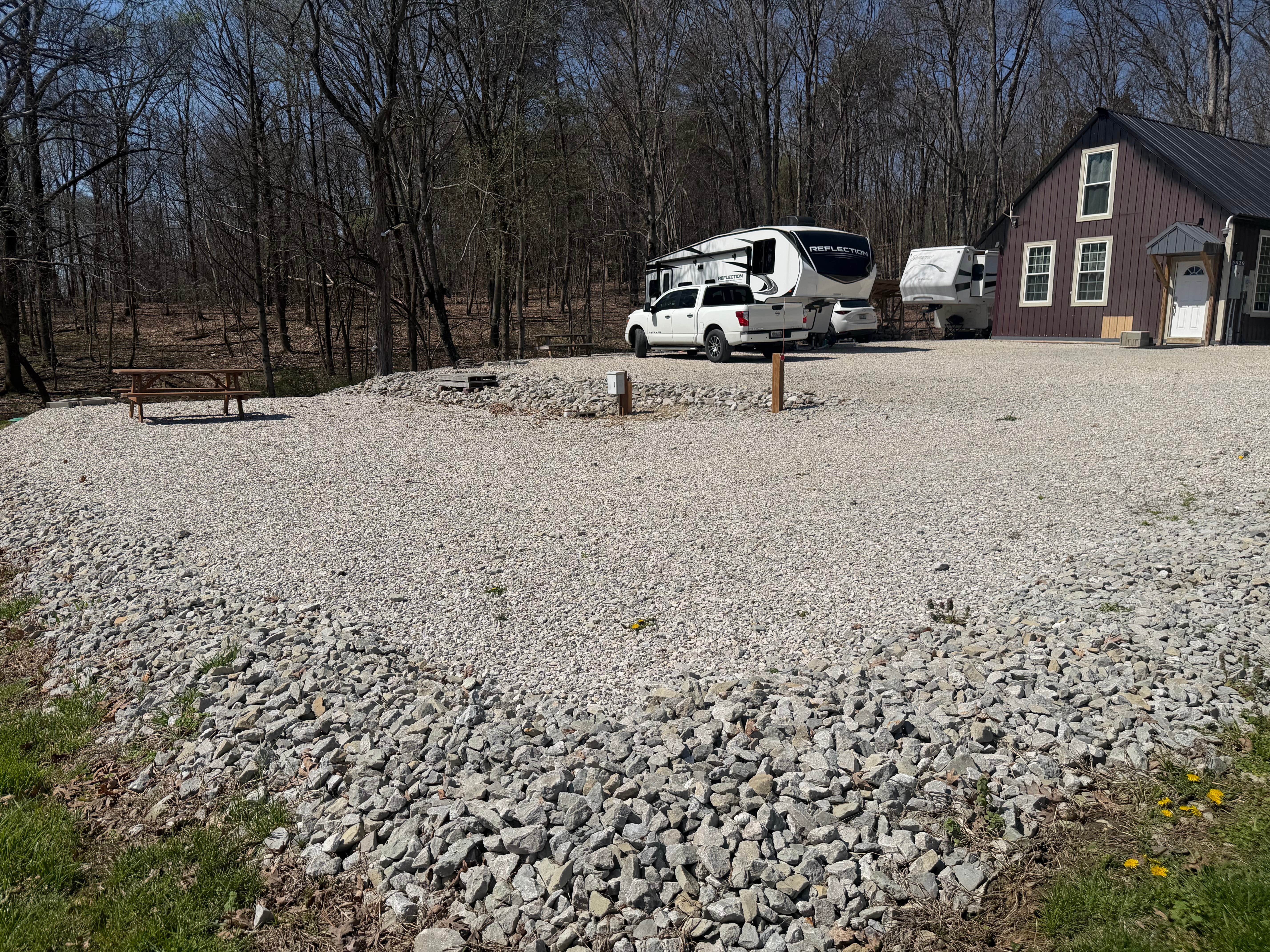 Camper-submitted photo at Countryside RV Escape Near Louisville near Prospect, KY