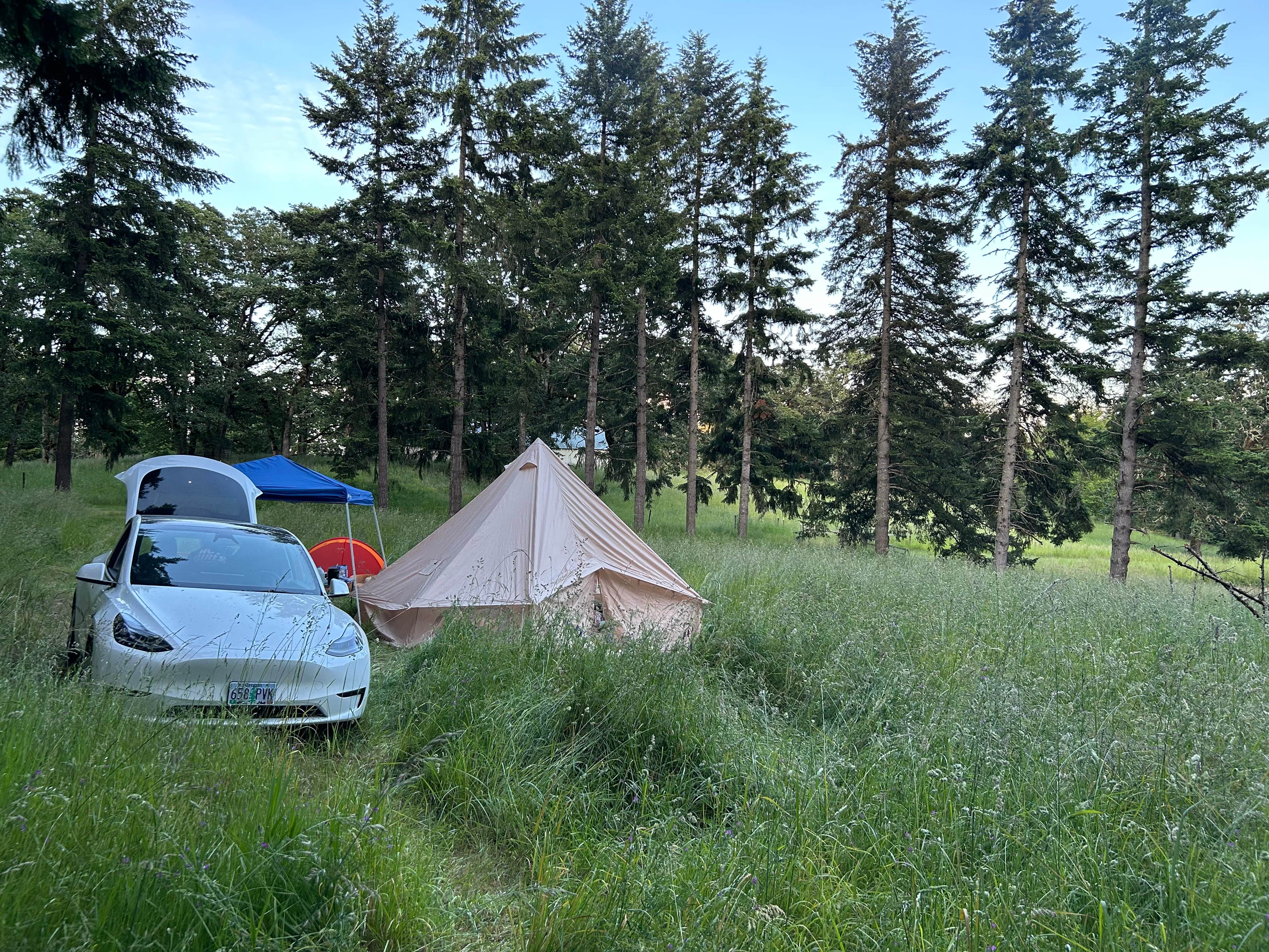 Camping near Willamette Mission State Park Horse Camp — Willamette Mission State Park: McDowell Family Farm, Salem, Oregon