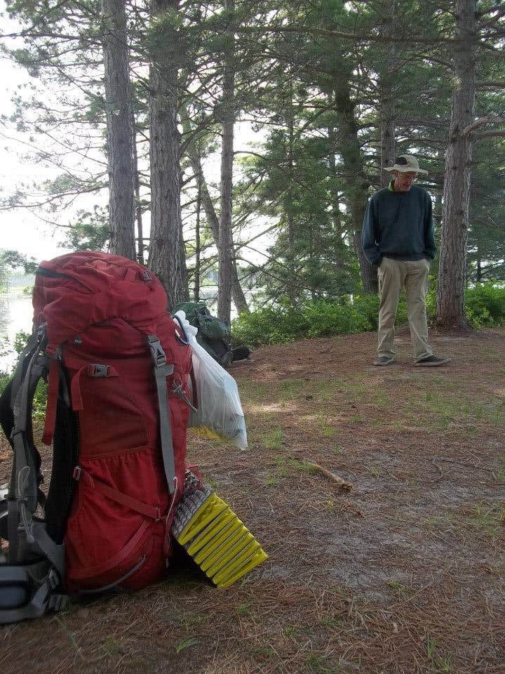 Wilderness state park deals hiking trails