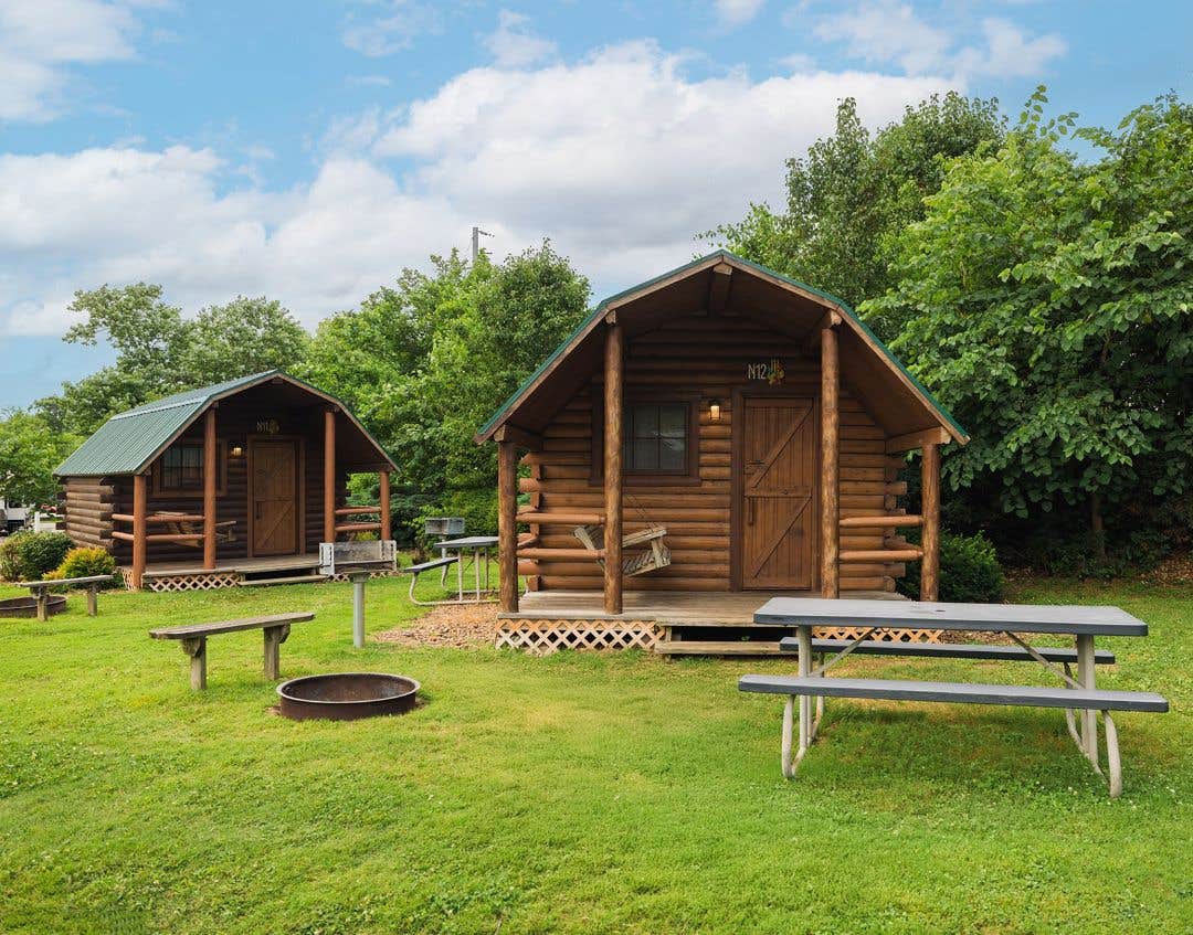 OAK M.'s photo of a cabin at Nashville KOA Resort near Franklin, TN