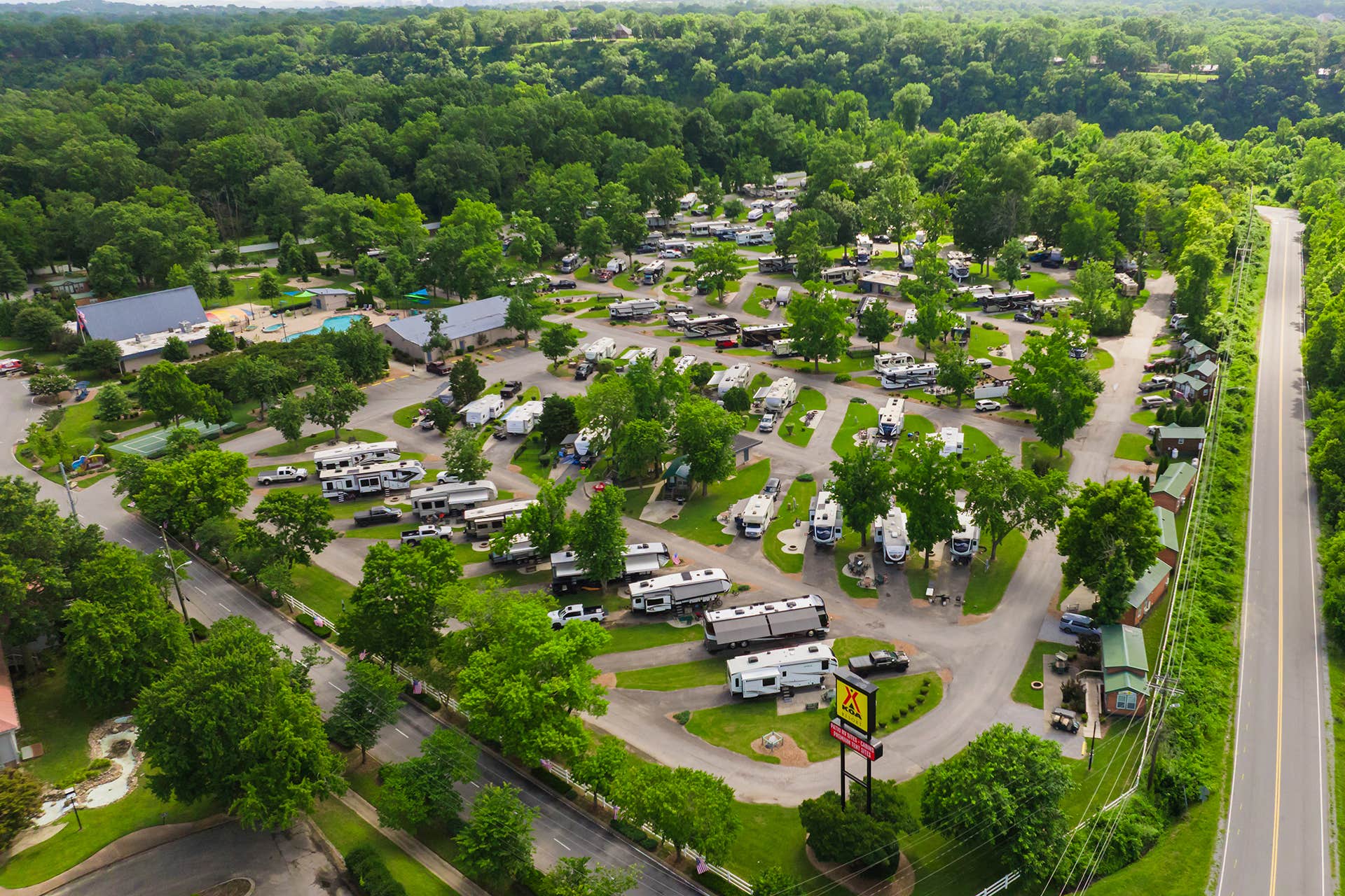 Camper-submitted photo at Nashville KOA Resort near Mount Juliet, TN