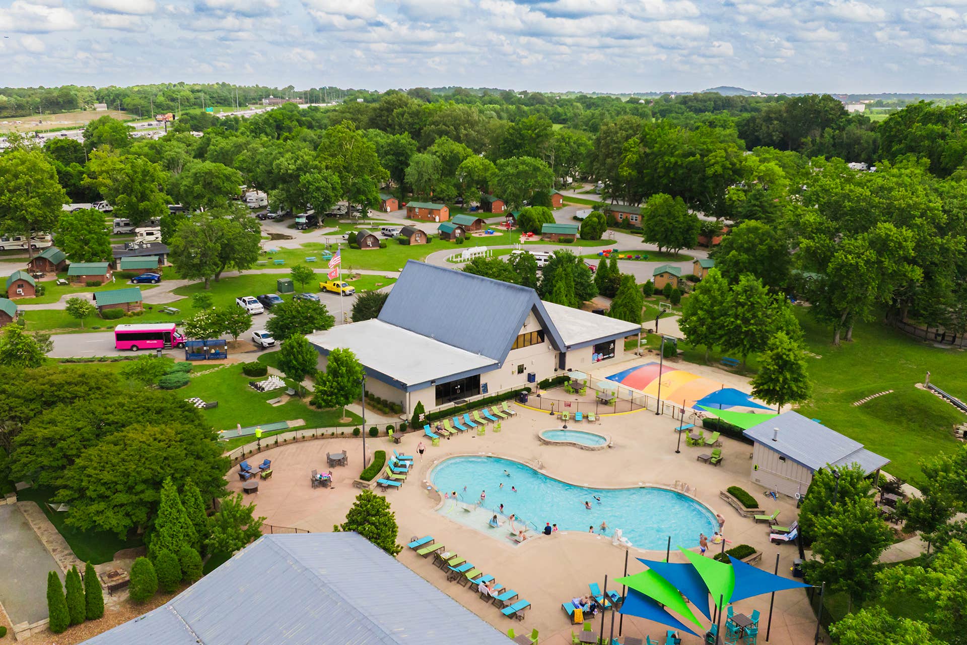 Camper-submitted photo at Nashville KOA Resort near Mount Juliet, TN