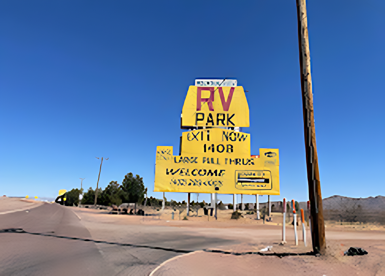 Camping near OffGridFarmSteader: Mountain View RV - Van Horn, TX, Salt Flat, Texas