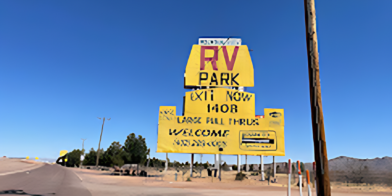 Camper submitted image from Mountain View RV - Van Horn, TX