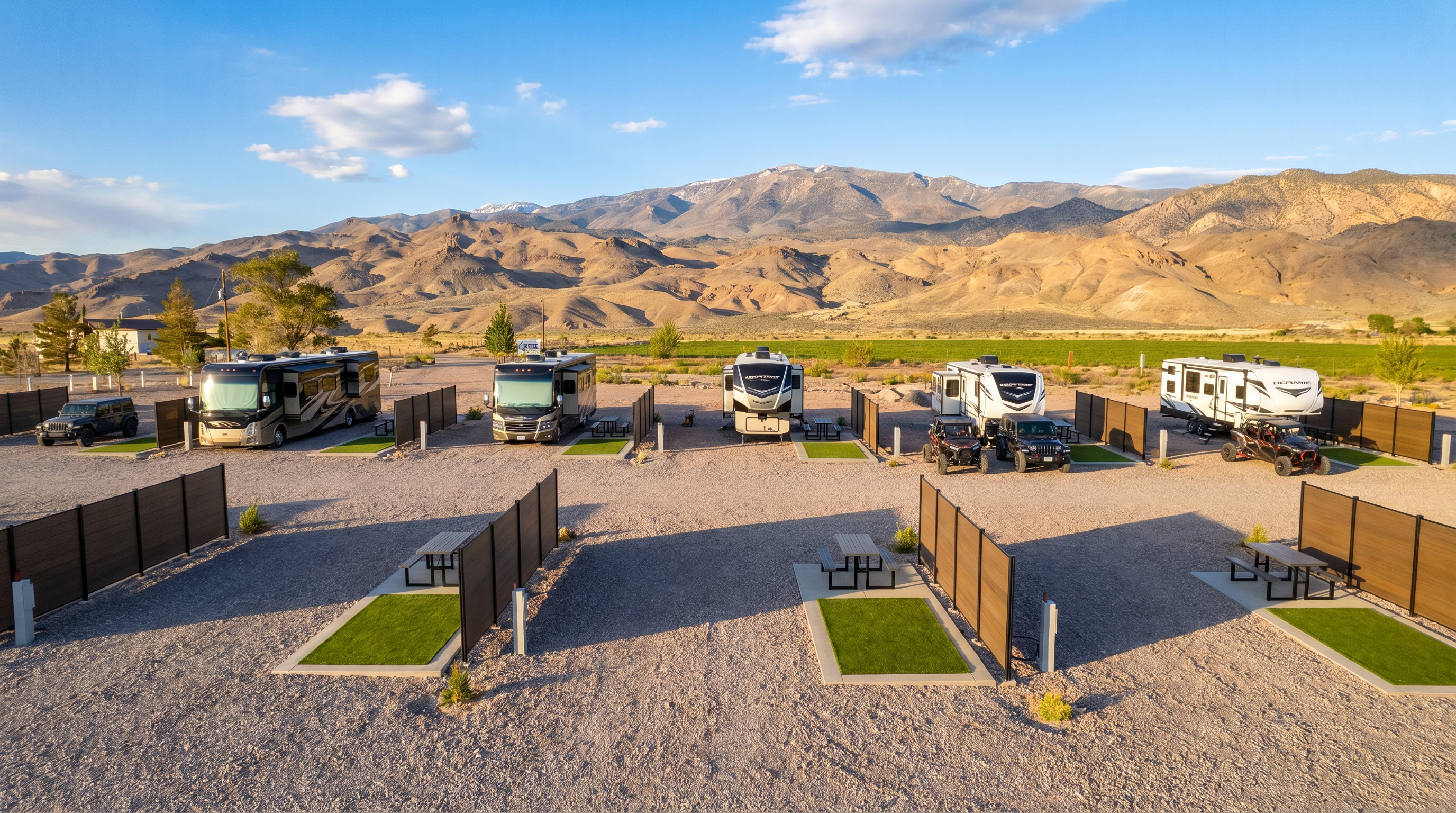 Camping near Sam Stowe Campground — Fremont Indian State Park: Marysvale RV Park, Marysvale, Utah