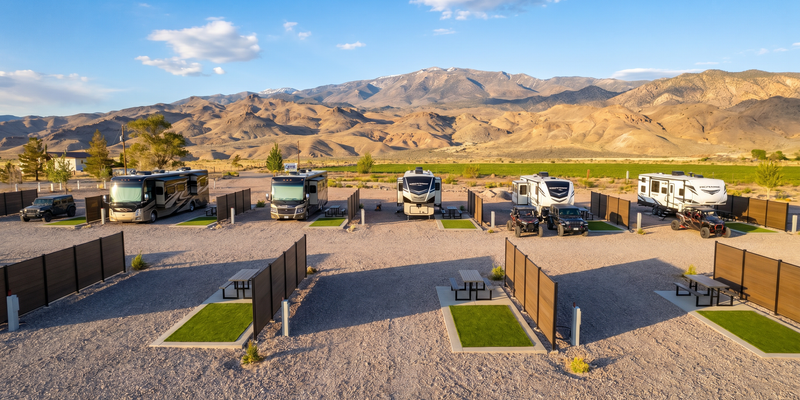 Camper submitted image from Marysvale RV Park