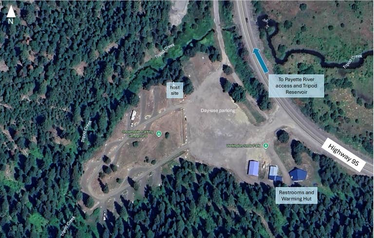 Camping near Boise National Forest Antelope Campground: Wellington Campground, Ola, Idaho