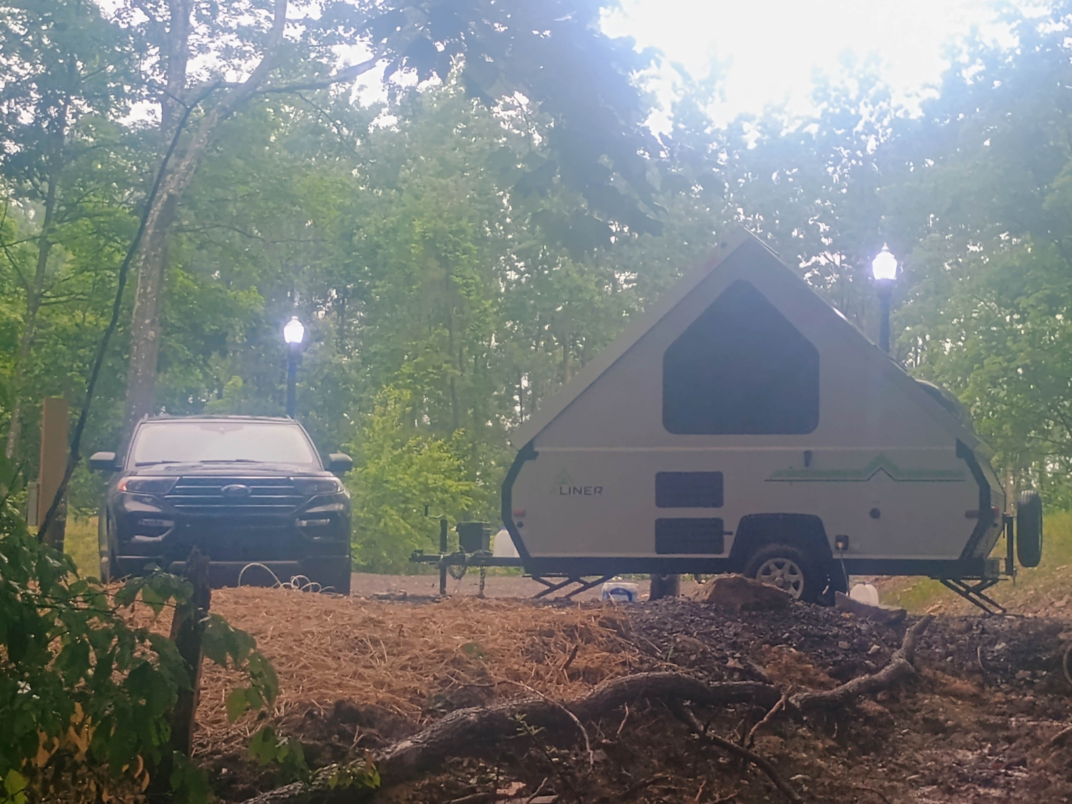 Camper-submitted photo at Wild Ridge Campsites and Lodging LLC near Paint Creek Lake