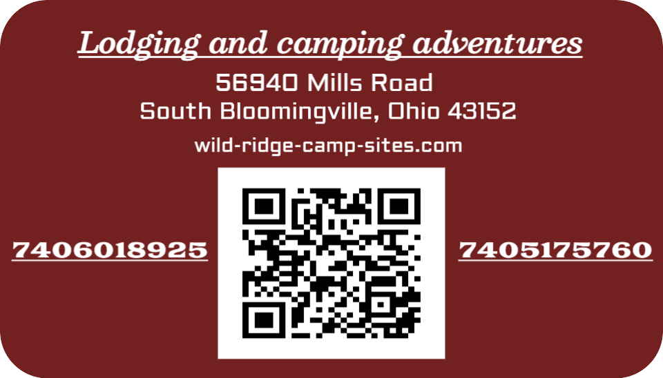 Camper-submitted photo at Wild Ridge Campsites and Lodging LLC near Paint Creek Lake