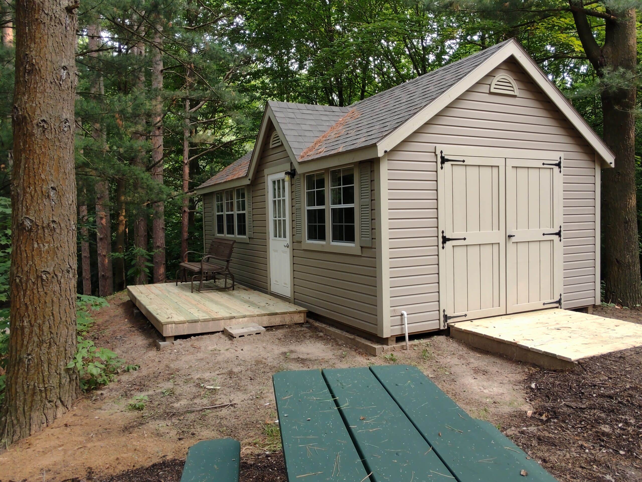 Camping near Double JJ Resort: Holiday Camping Resort, Shelby, Michigan
