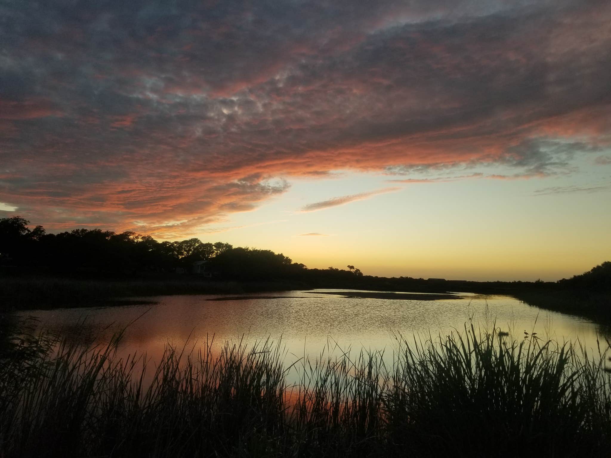 Camper-submitted photo at Bay View RV Resort near Austwell, TX