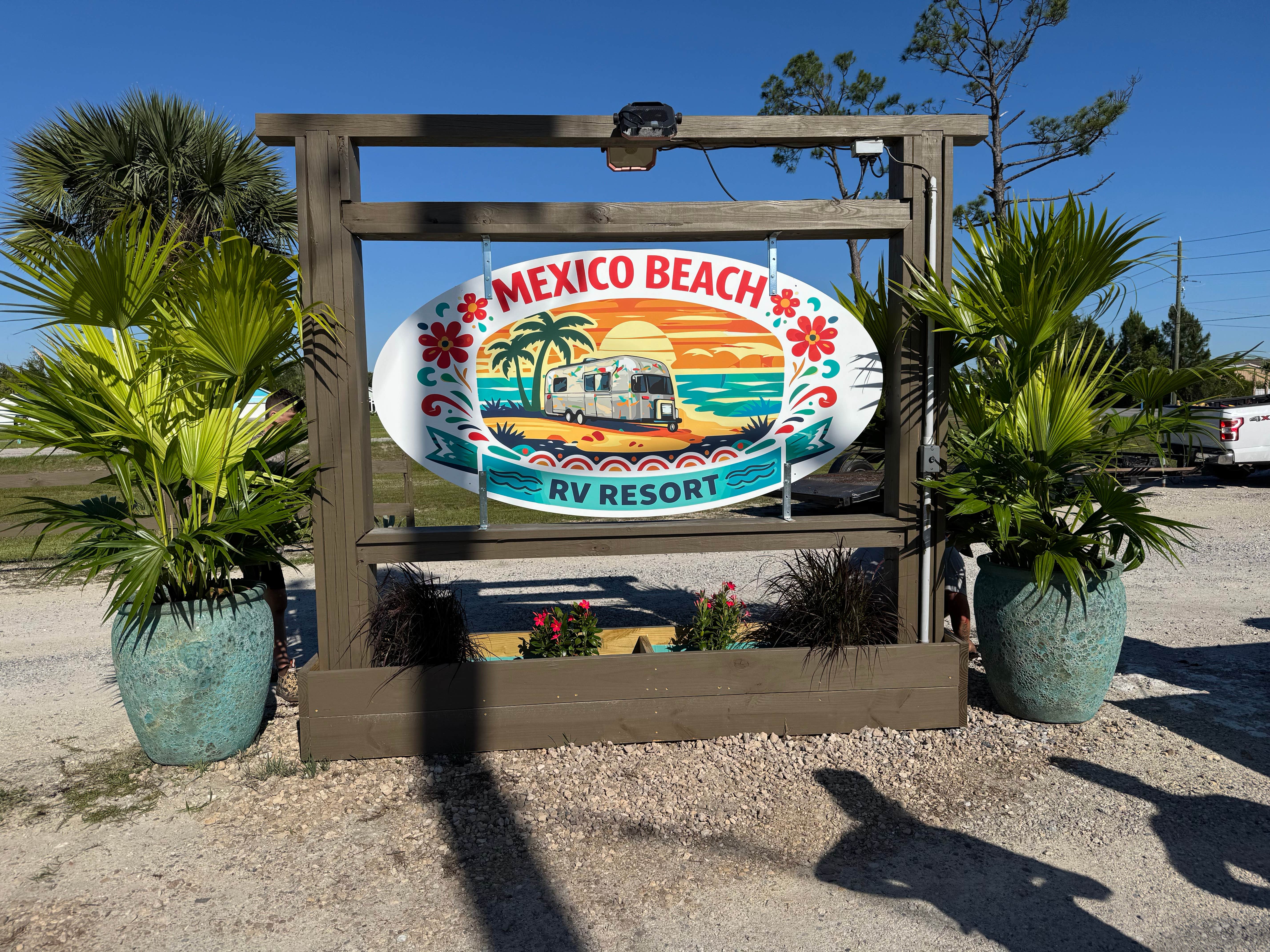 Camper-submitted photo at Mexico Beach RV Resort near Mexico Beach, FL
