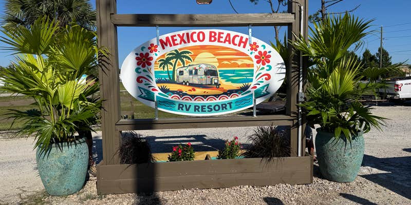 Camper submitted image from Mexico Beach RV Resort