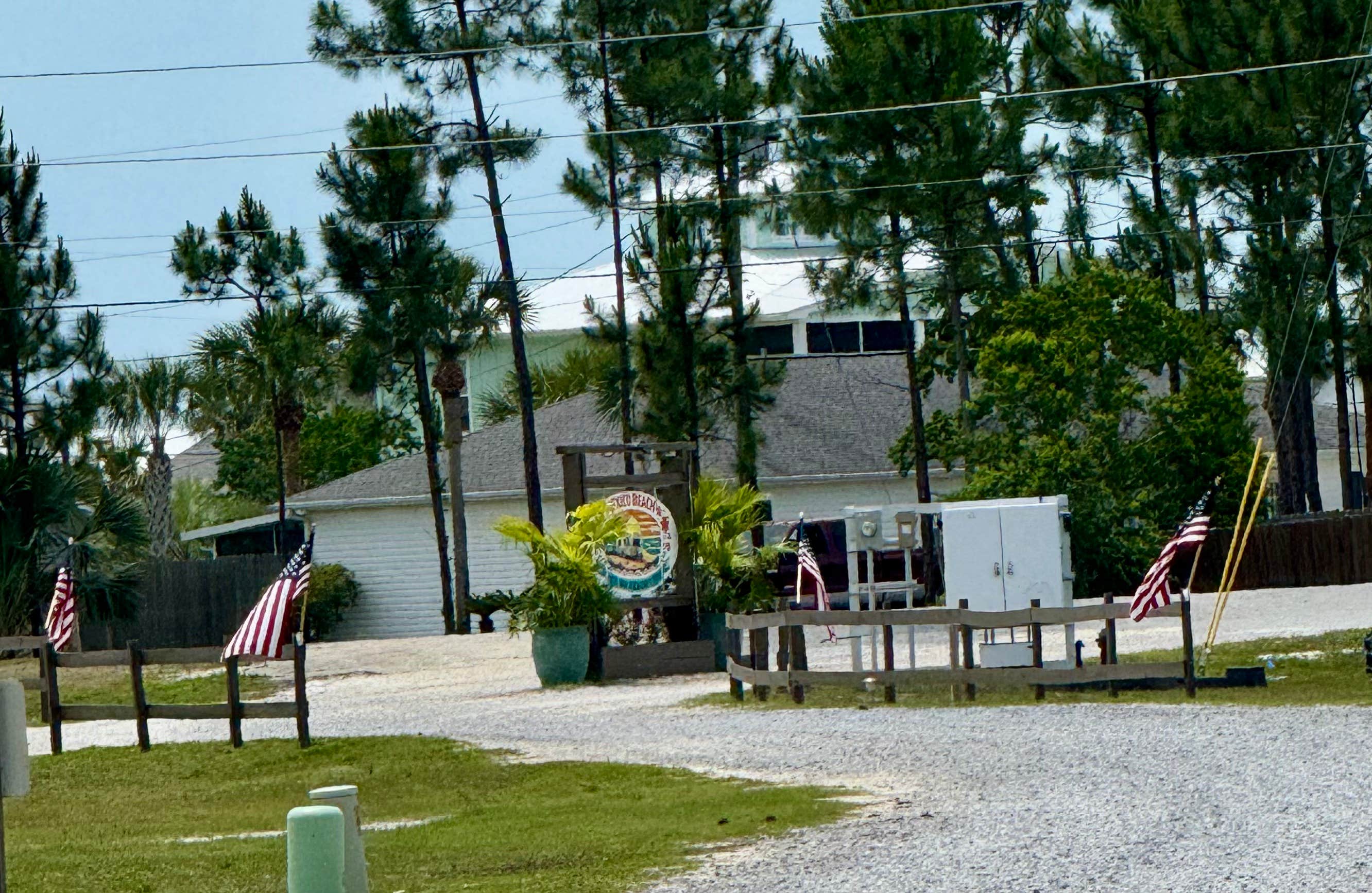 Camper-submitted photo at Mexico Beach RV Resort near Mexico Beach, FL