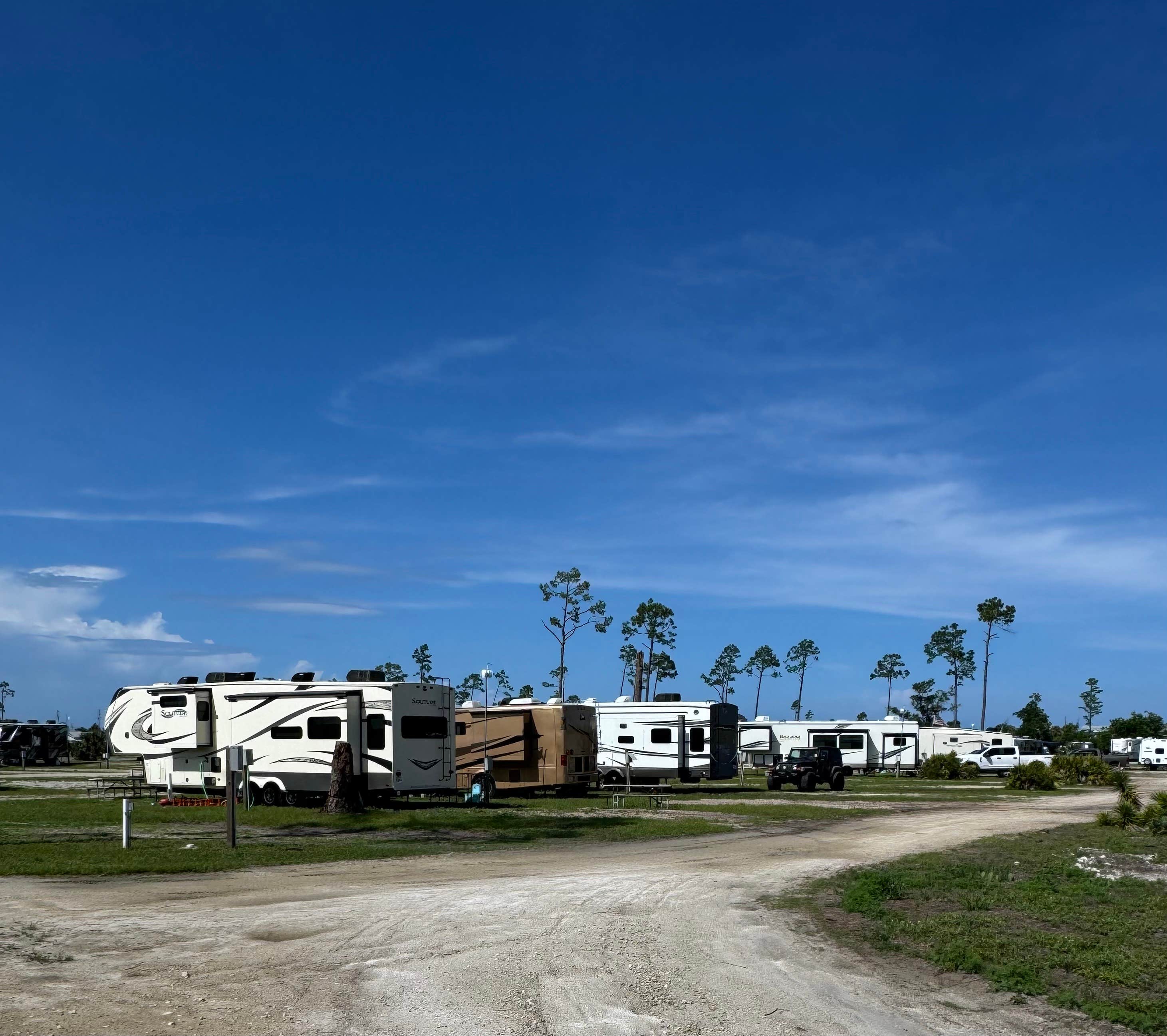 Camper-submitted photo at Mexico Beach RV Resort near Mexico Beach, FL